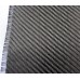 Углеродная ткань (Карбон 6K) плетение TWILL 2/2 300 г/м2, 1 м2